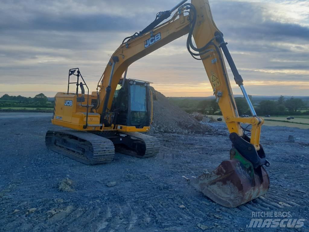 JCB 131 X Rupsgraafmachines