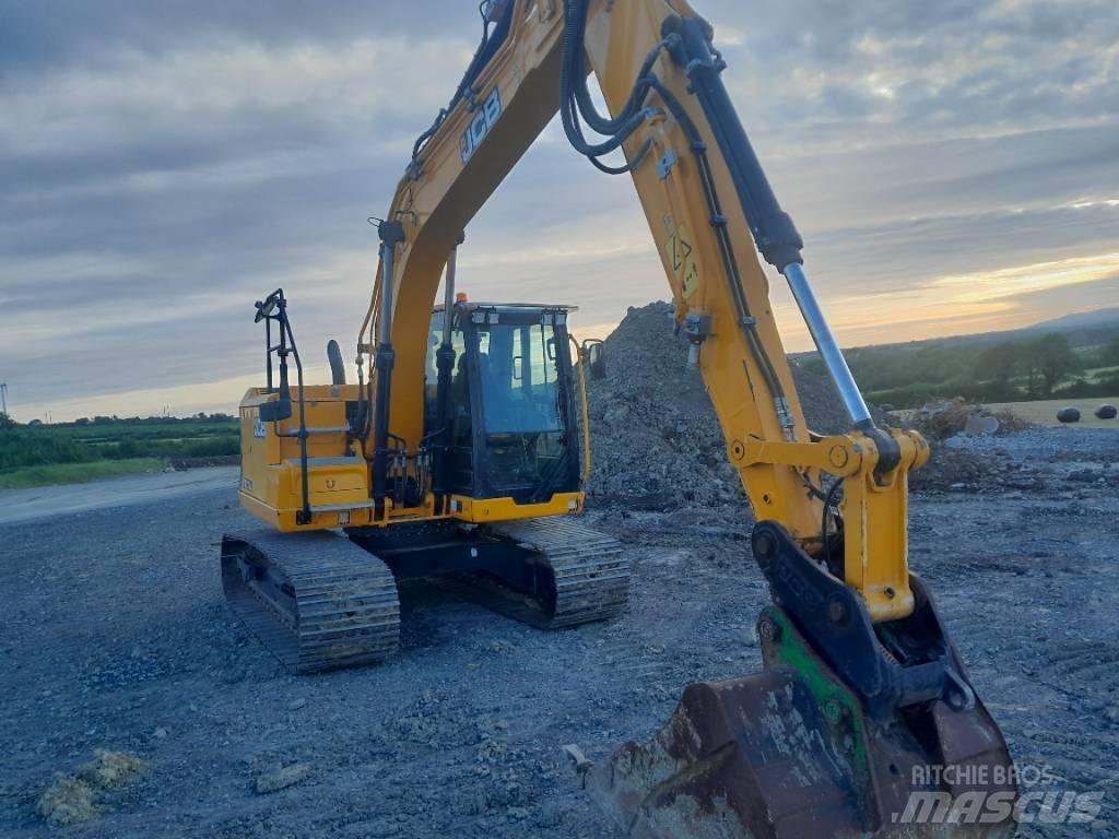 JCB 131 X Rupsgraafmachines