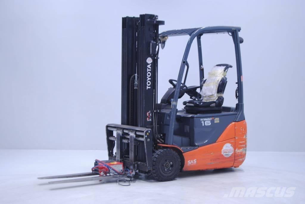 Toyota 8FBEK16T Elektrische heftrucks