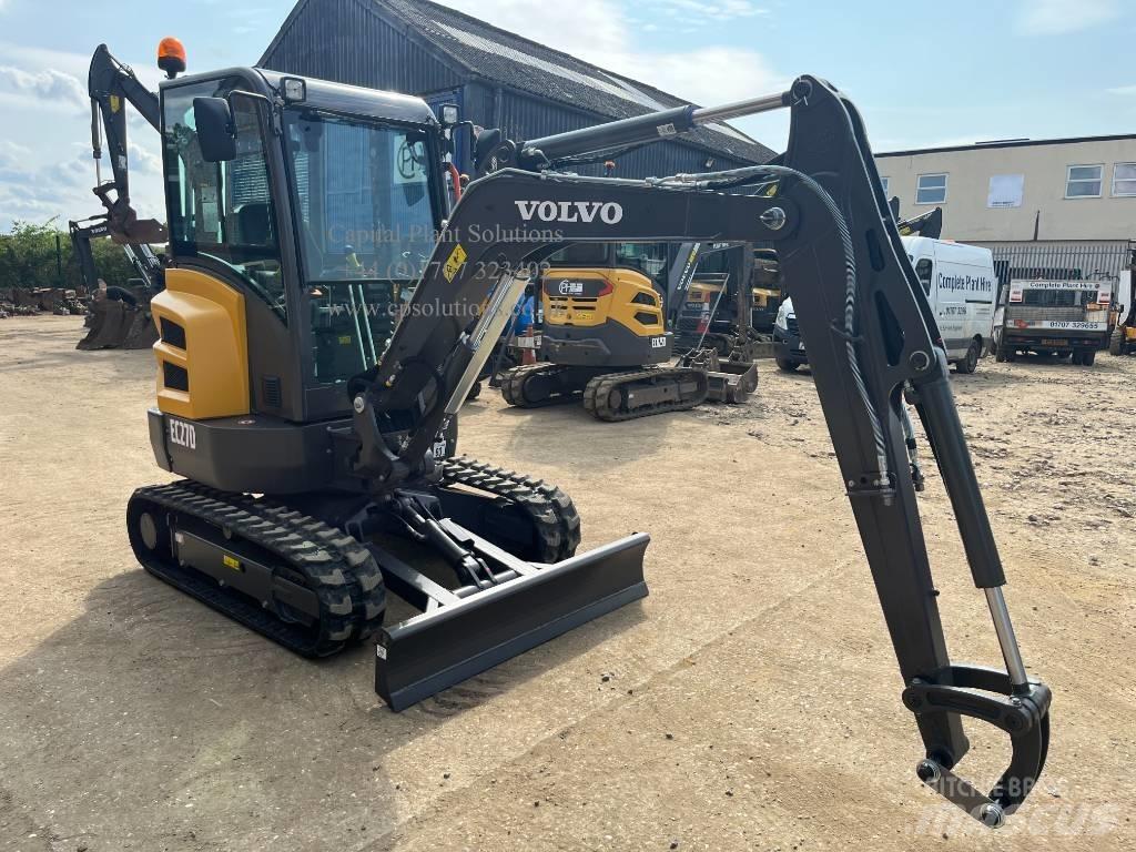 Volvo EC 27 D Minigraafmachines < 7t