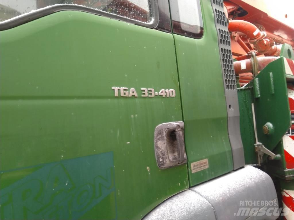 MAN TGA 33.410 Betonpomptrucks