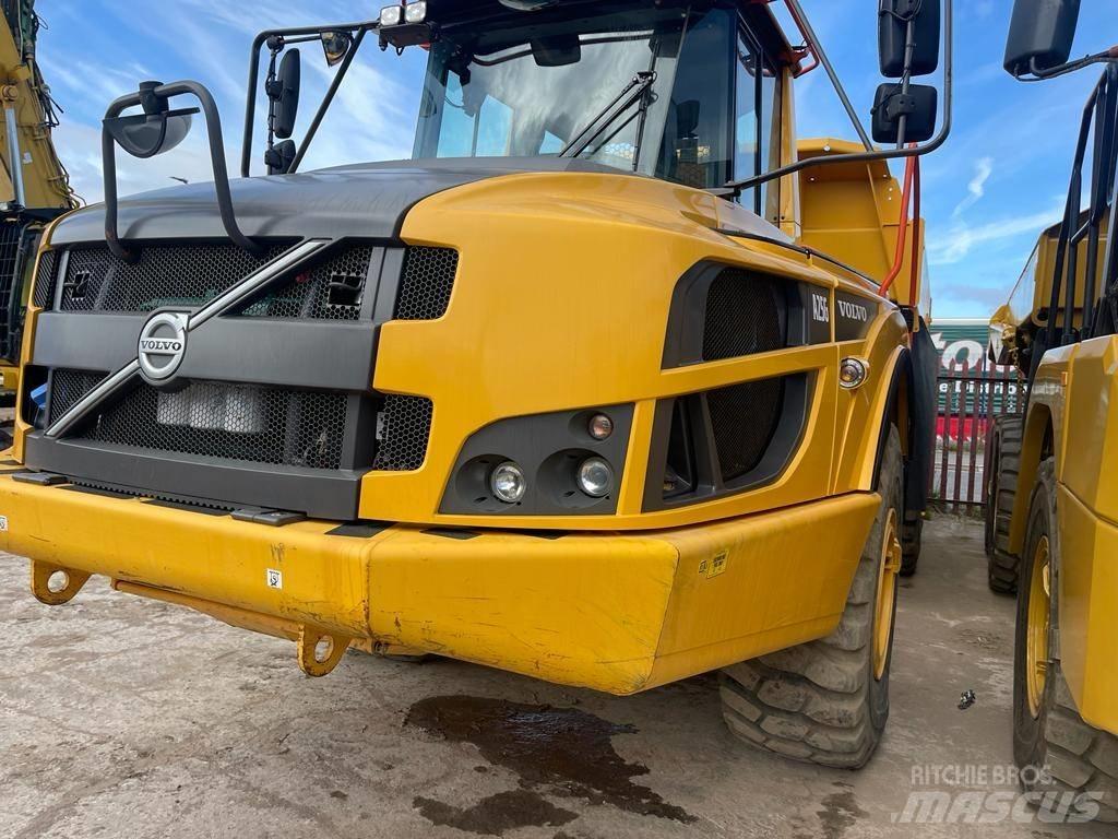Volvo A 25 G Knik dumptrucks