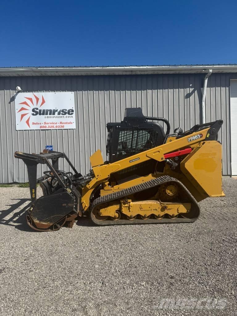CAT 299 D3 XE Schrankladers