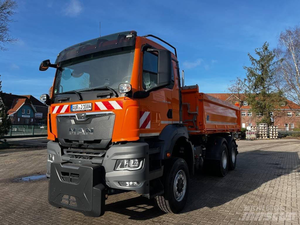 MAN TGS 26.430 Kipper