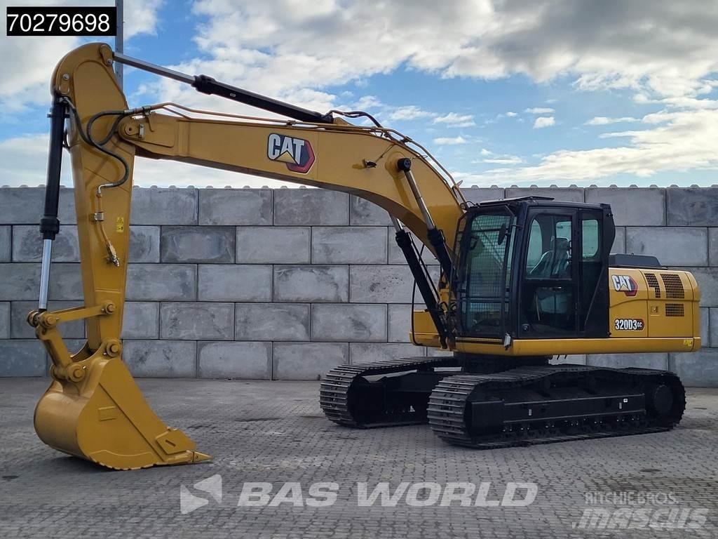CAT 320 D 3 GC Rupsgraafmachines
