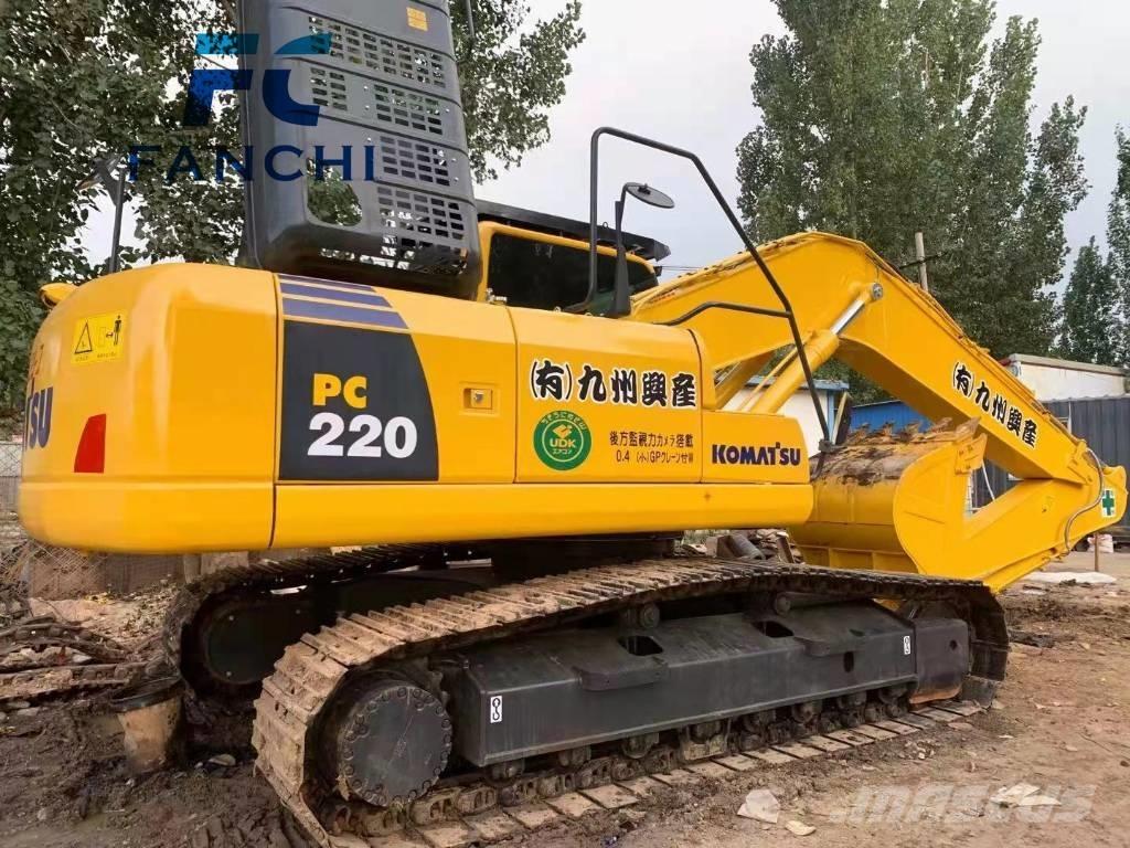 Komatsu PC 220 Rupsgraafmachines