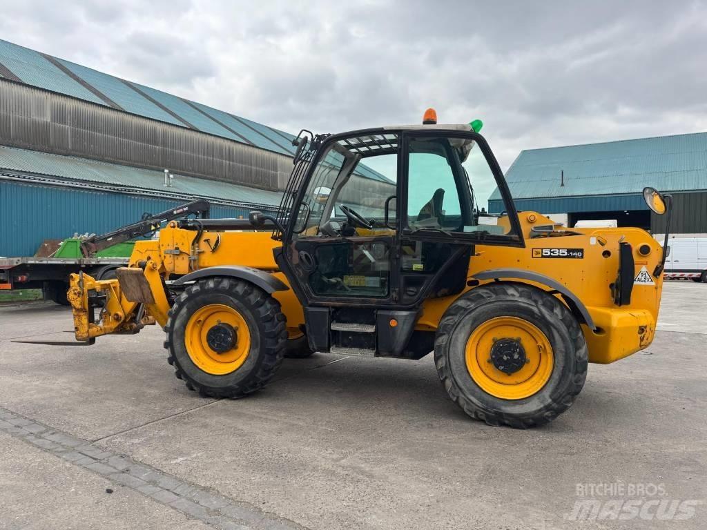 JCB 535-140 Verreikers