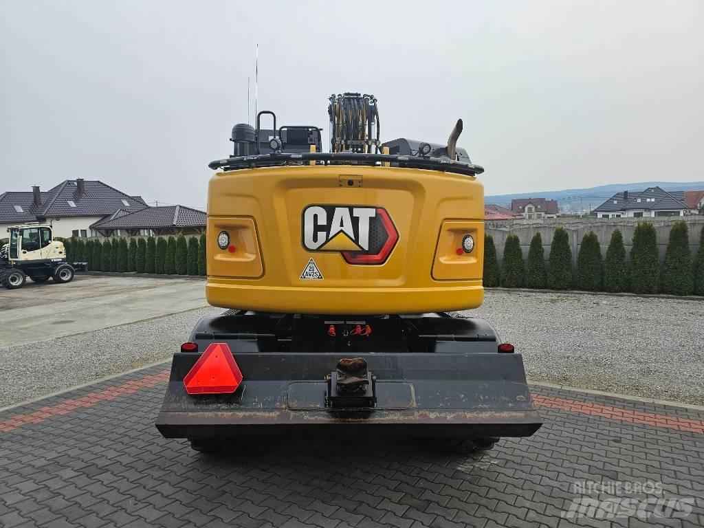 CAT M 315 F Wielgraafmachines