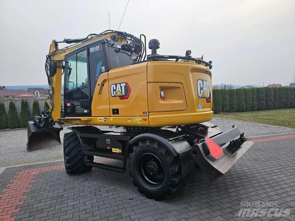 CAT M 315 F Wielgraafmachines