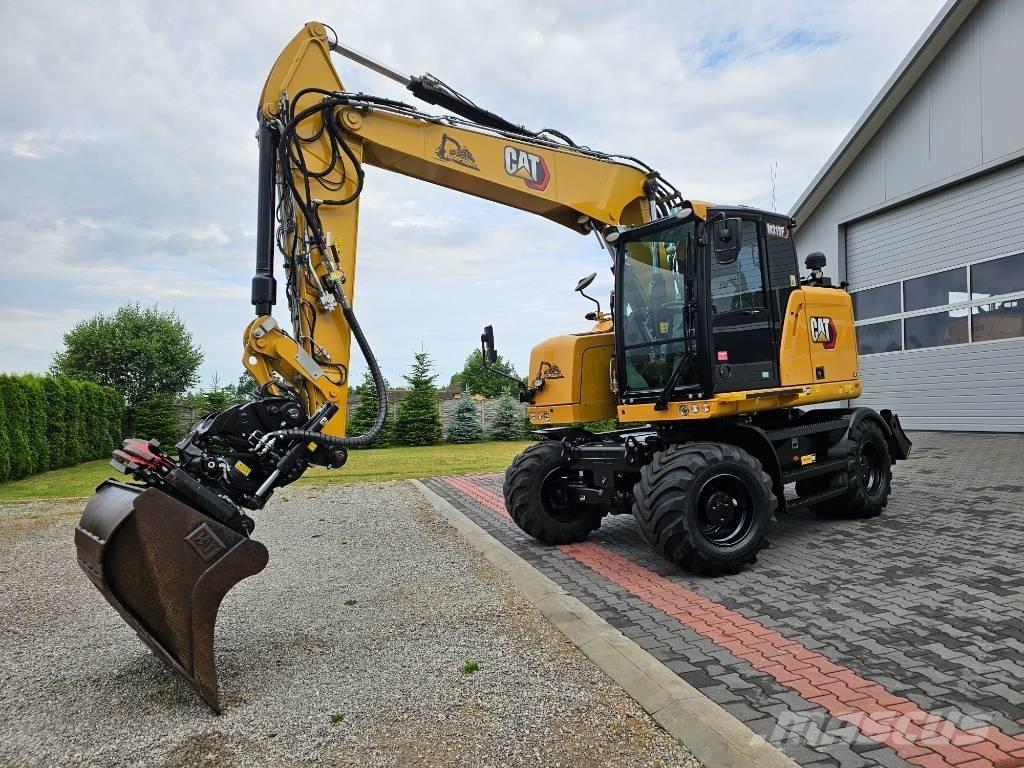 CAT M 315 F Wielgraafmachines