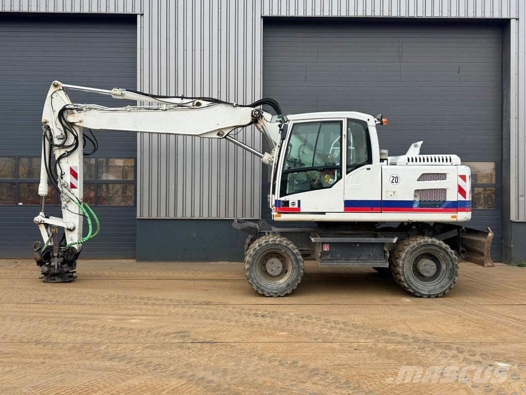 Volvo EW160D Wielgraafmachines
