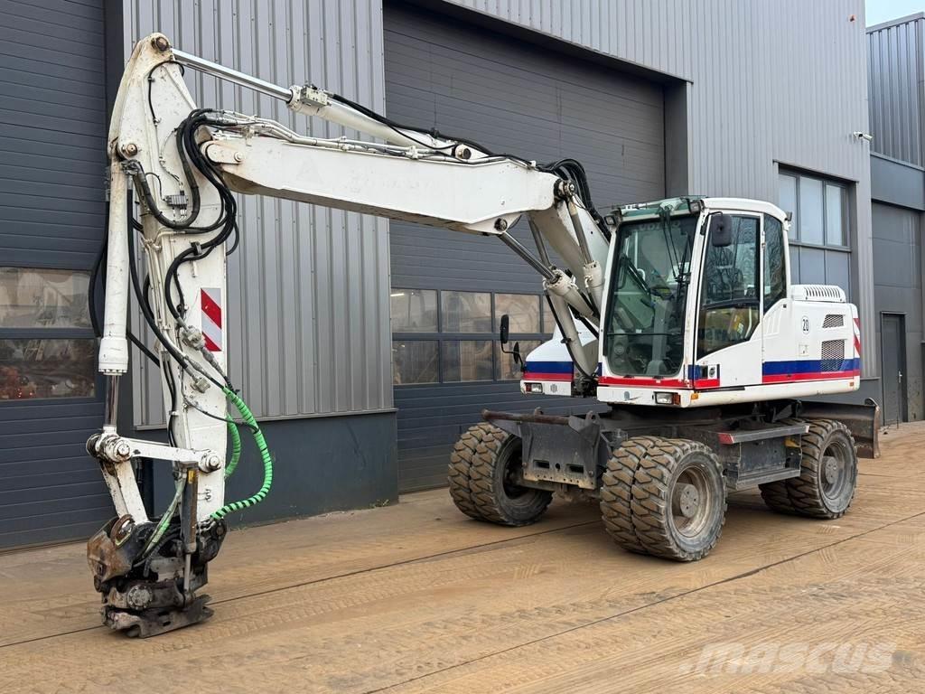Volvo EW160D Wielgraafmachines
