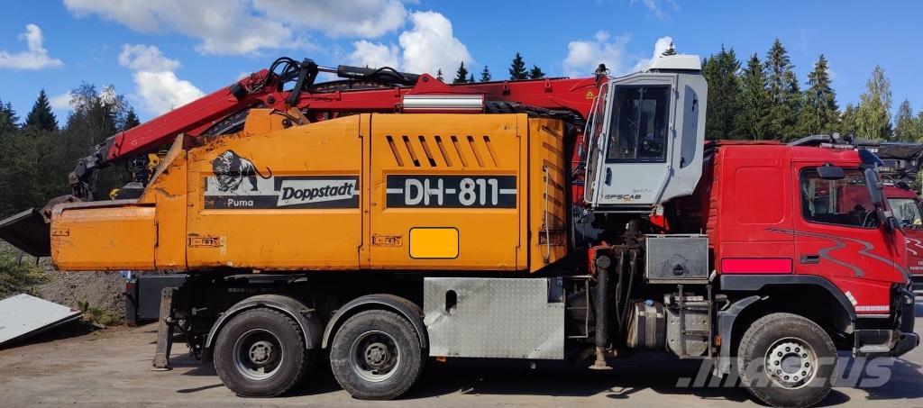 Doppstadt DH811L Houtversnipperaars