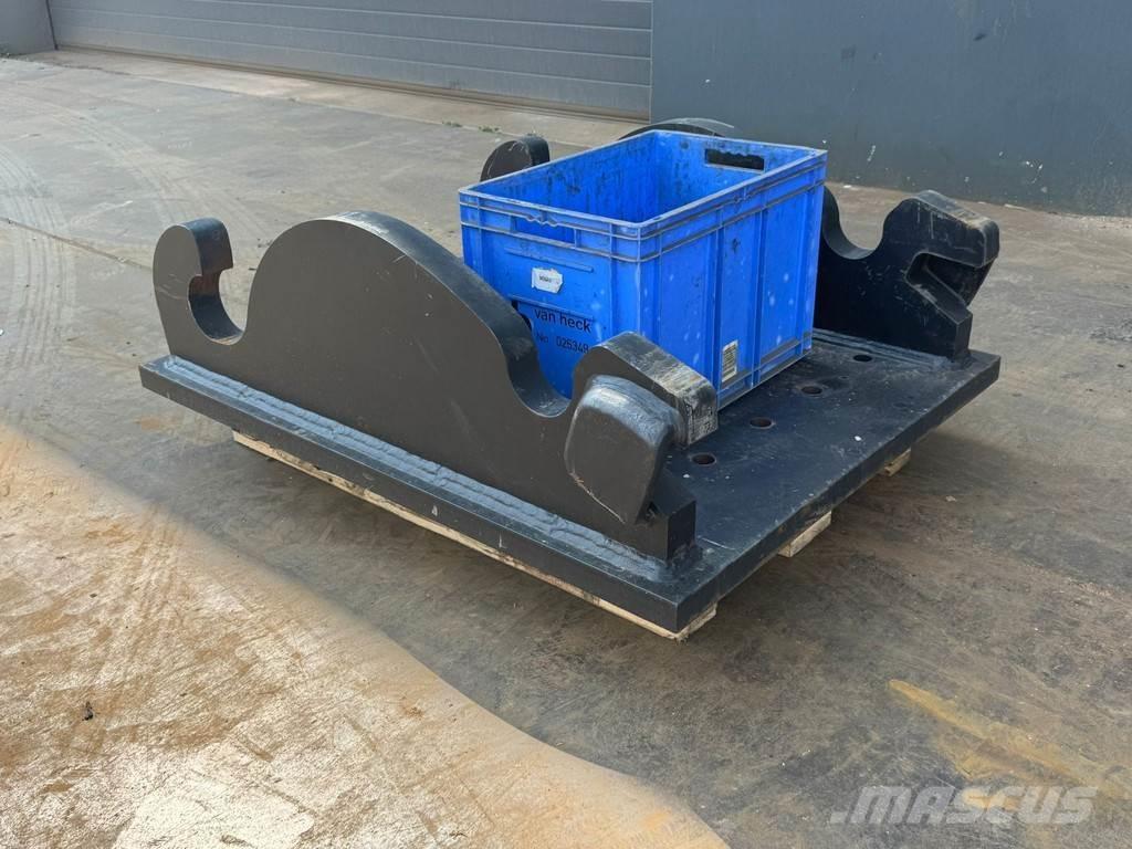 CAT Plate CW70 Snelkoppelingen
