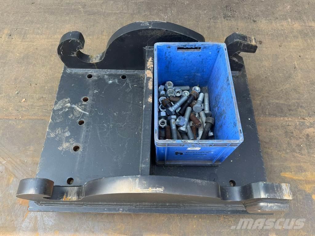 CAT Plate CW70 Snelkoppelingen