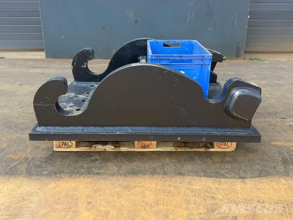 CAT Plate CW70 Snelkoppelingen