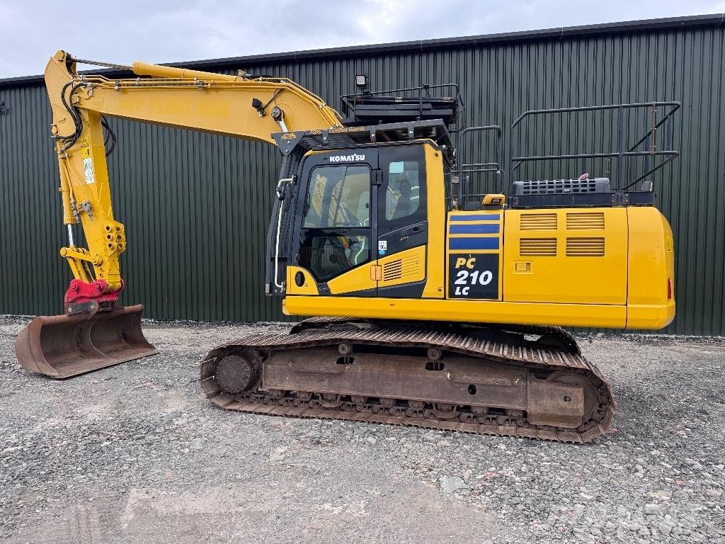 Komatsu PC 210 LC-11 Rupsgraafmachines