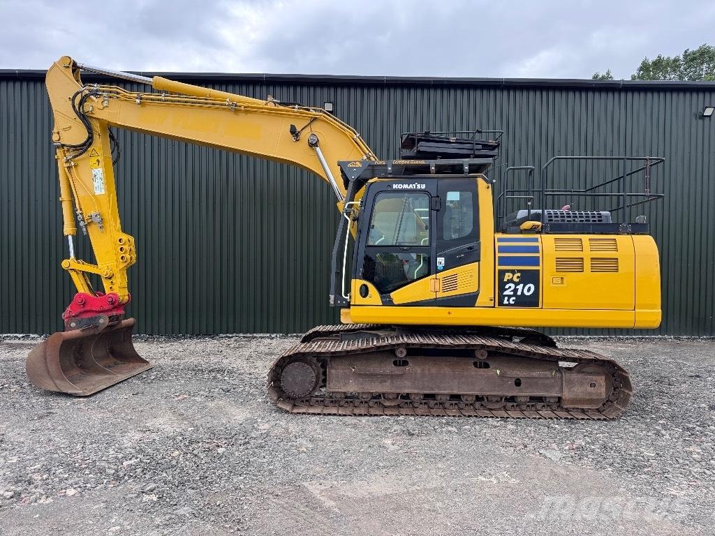 Komatsu PC 210 LC-11 Rupsgraafmachines