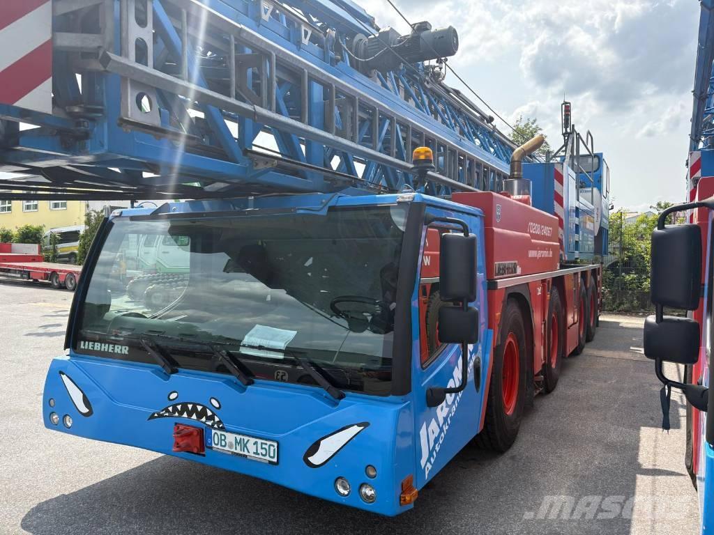 Liebherr MK 88 Ruw terrein kranen