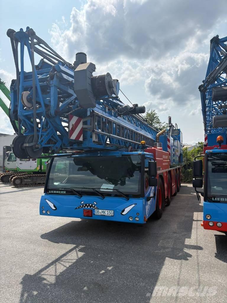 Liebherr MK 88 Ruw terrein kranen