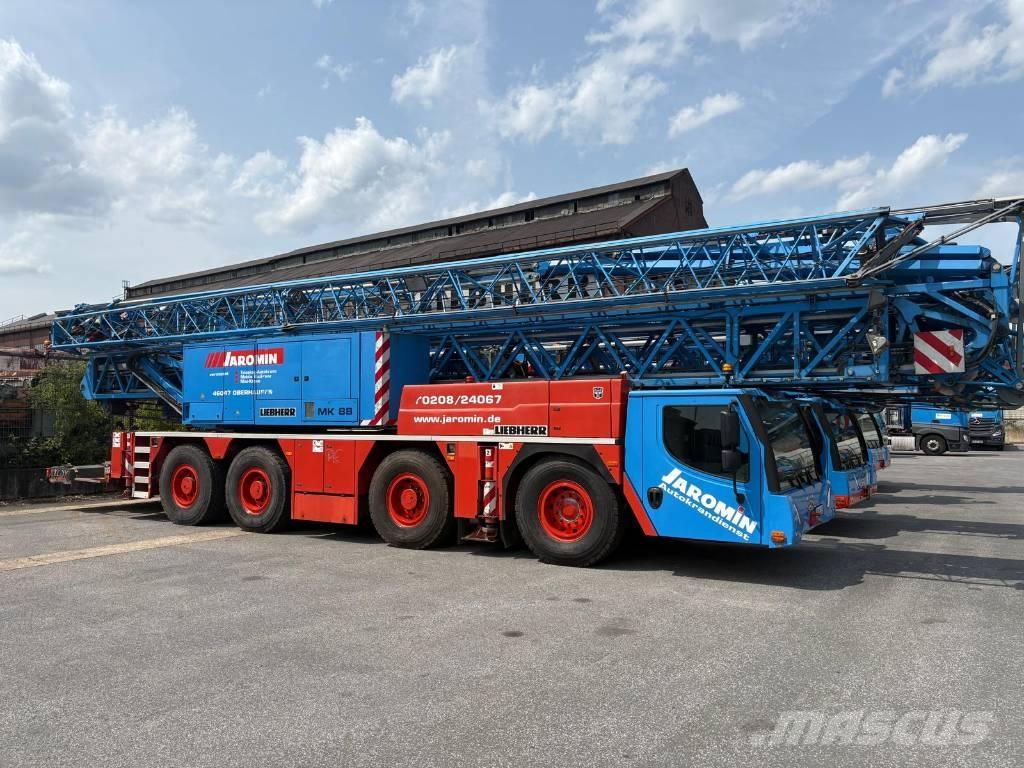 Liebherr MK 88 Ruw terrein kranen