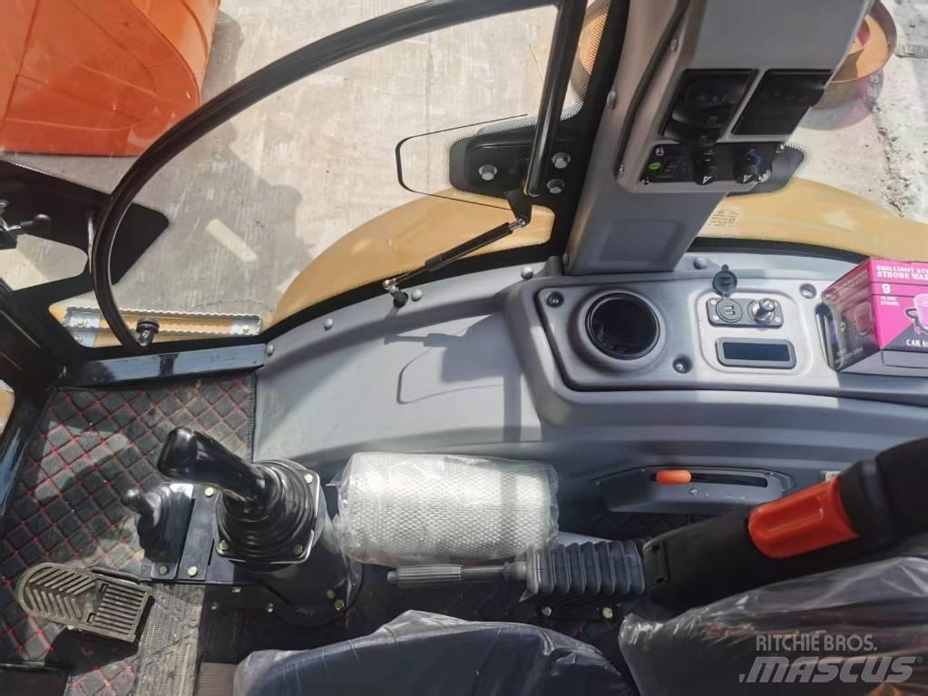 CAT 420 F Rupsgraafmachines