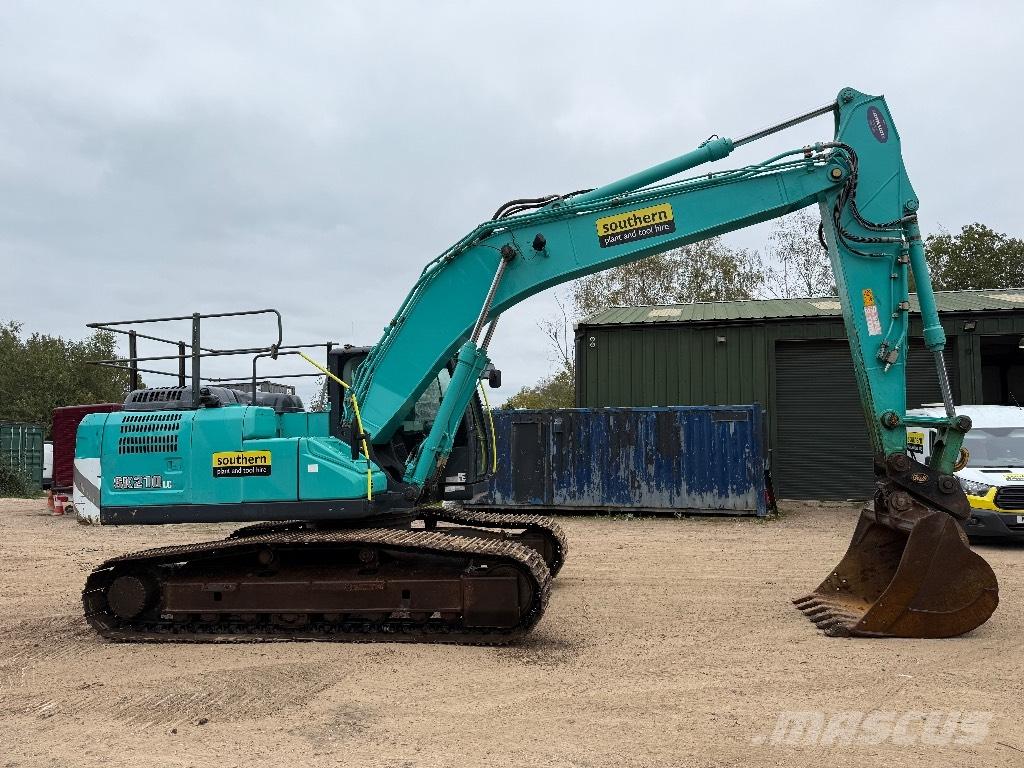 Kobelco SK 210 LC-10 Rupsgraafmachines