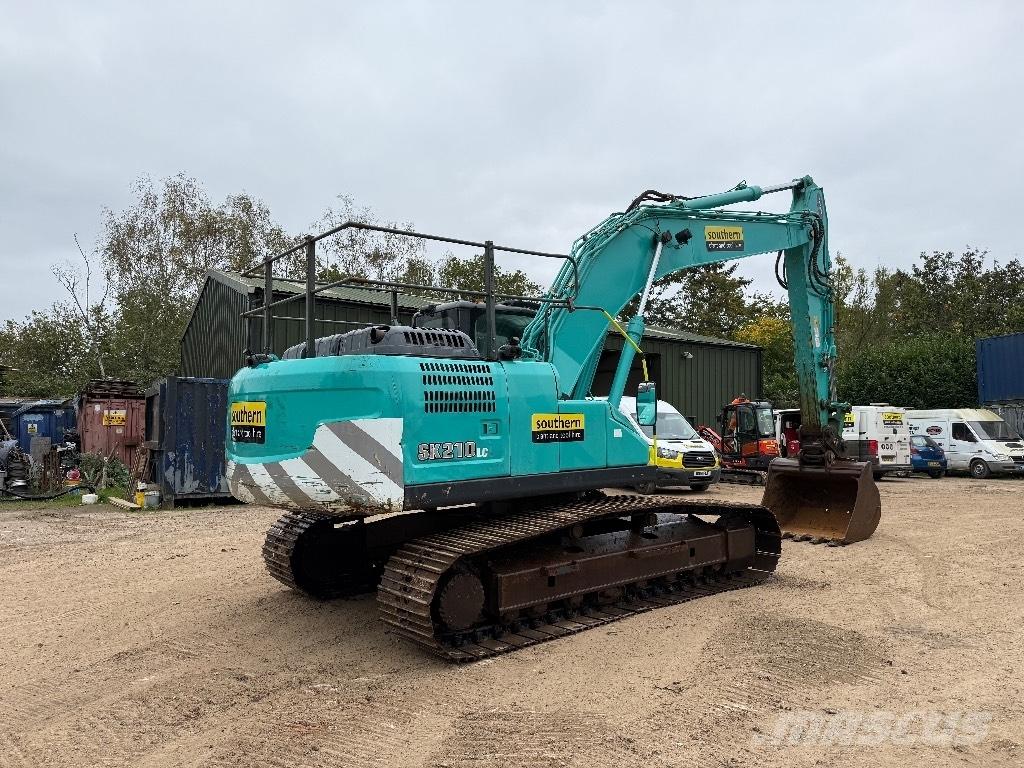 Kobelco SK 210 LC-10 Rupsgraafmachines
