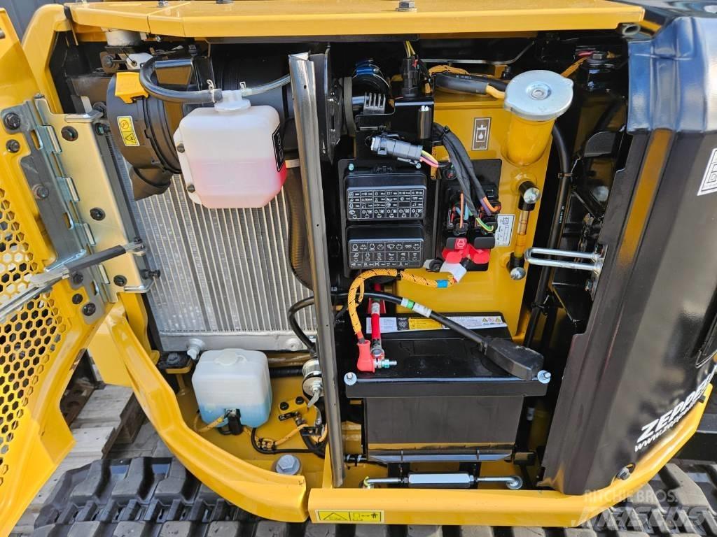 CAT 302.7 CR Minigraafmachines < 7t