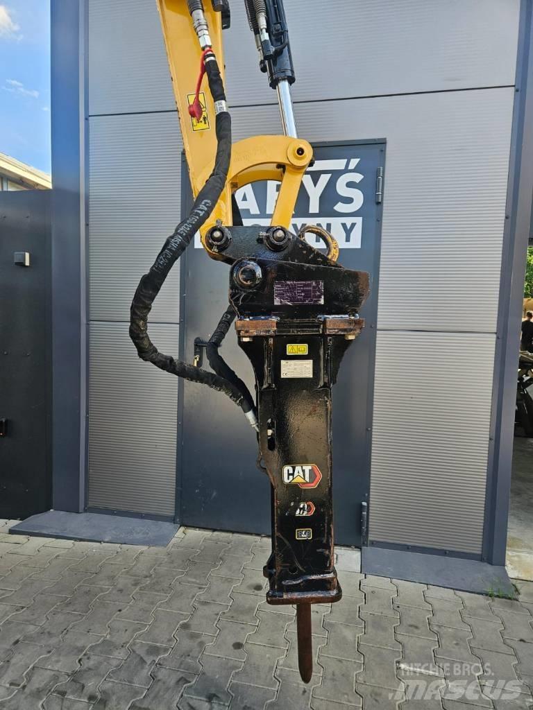 CAT 302.7 CR Minigraafmachines < 7t