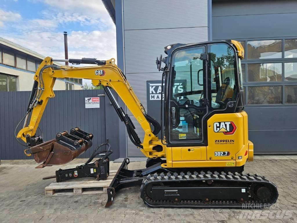CAT 302.7 CR Minigraafmachines < 7t