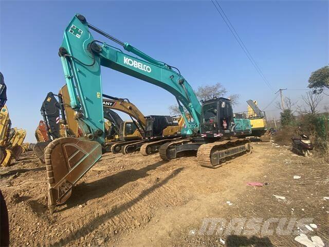 Kobelco SK350D Rupsgraafmachines