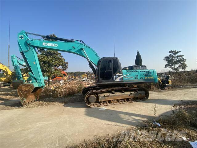Kobelco SK350D Rupsgraafmachines