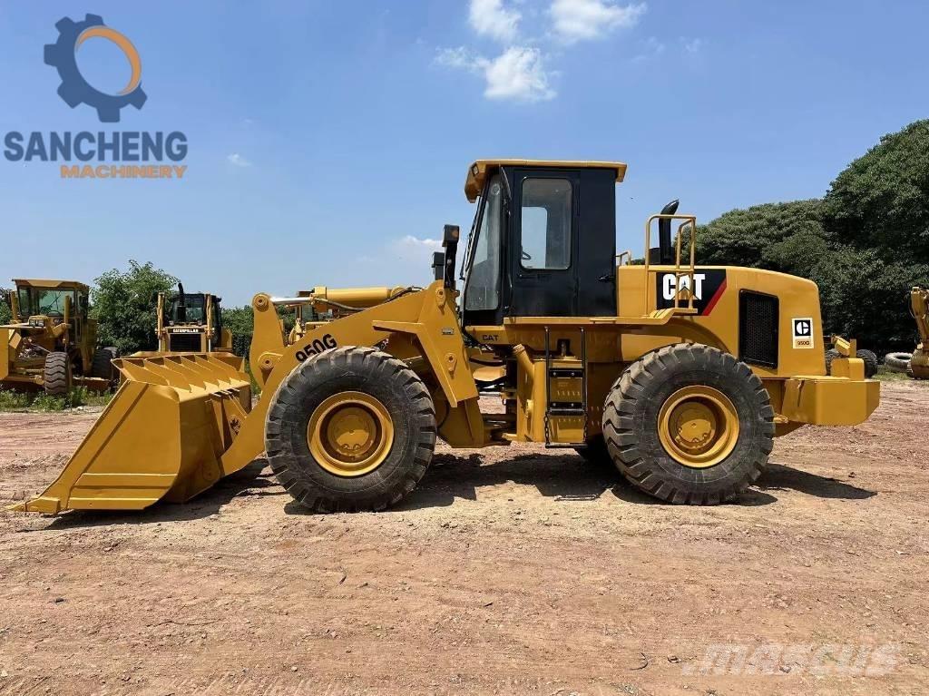 CAT 950G Wielladers