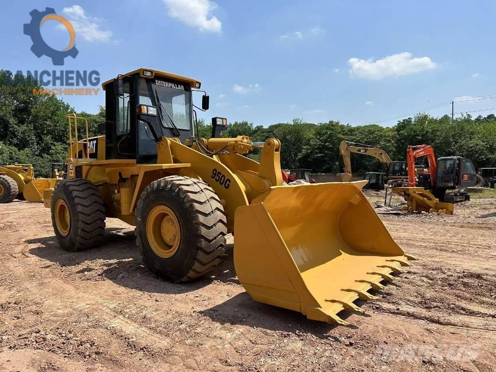 CAT 950G Wielladers