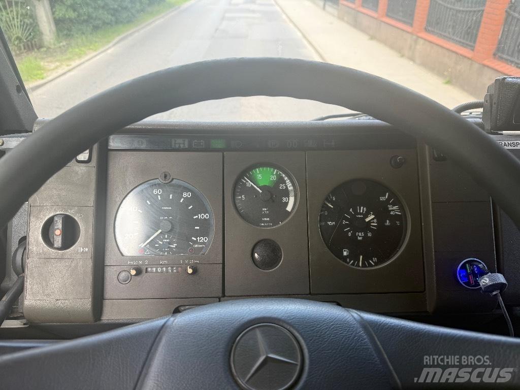 Mercedes-Benz 817 Auto hoogwerkers