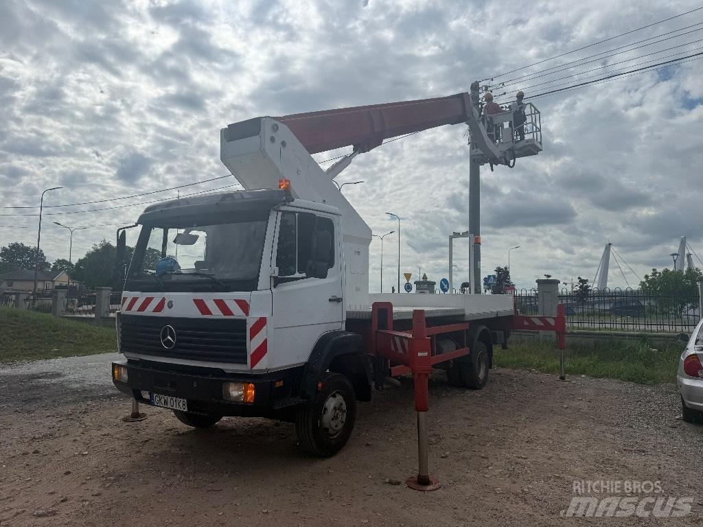 Mercedes-Benz 817 Auto hoogwerkers