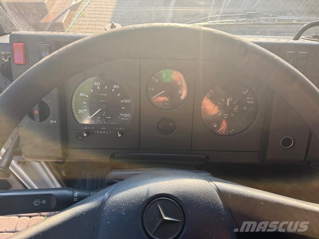 Mercedes-Benz 817 Auto hoogwerkers