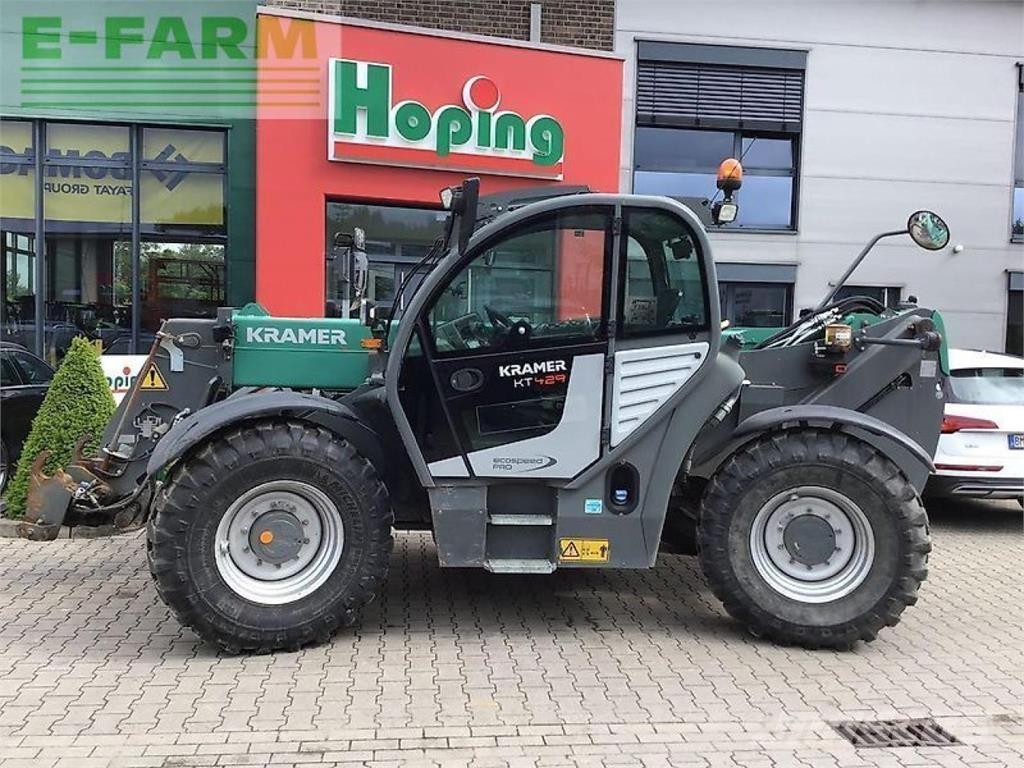 Kramer kt 429 Verreikers voor landbouw