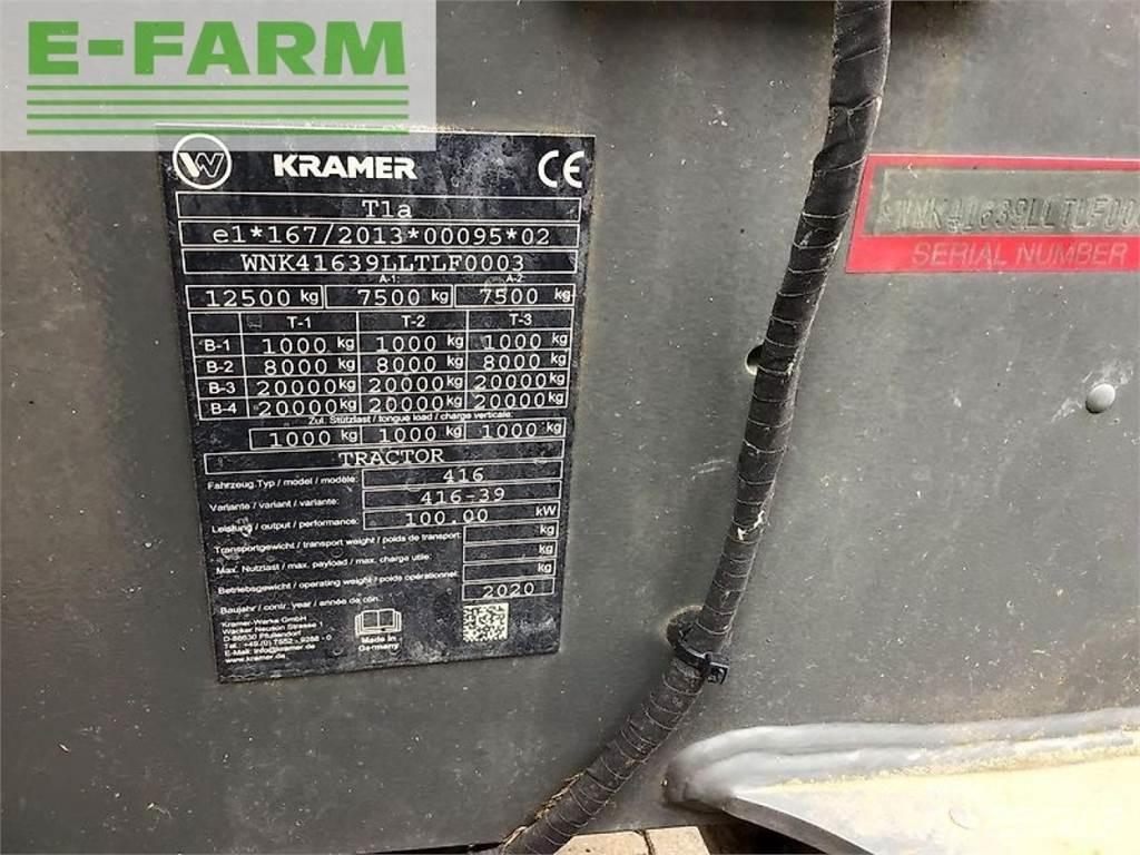 Kramer kt 429 Verreikers voor landbouw