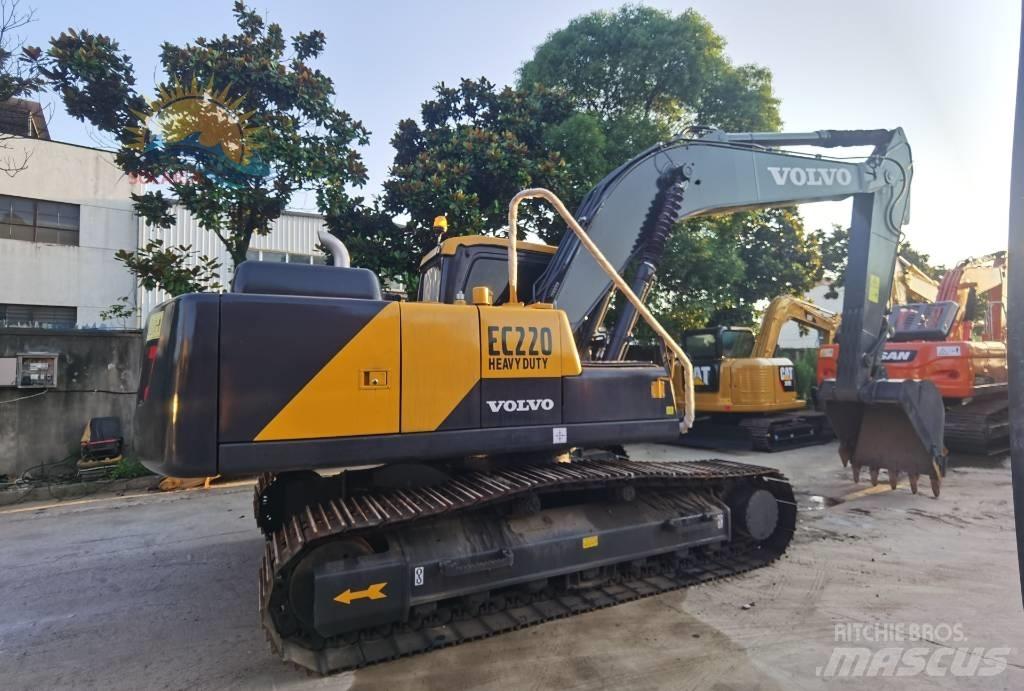 Volvo EC 220 Rupsgraafmachines