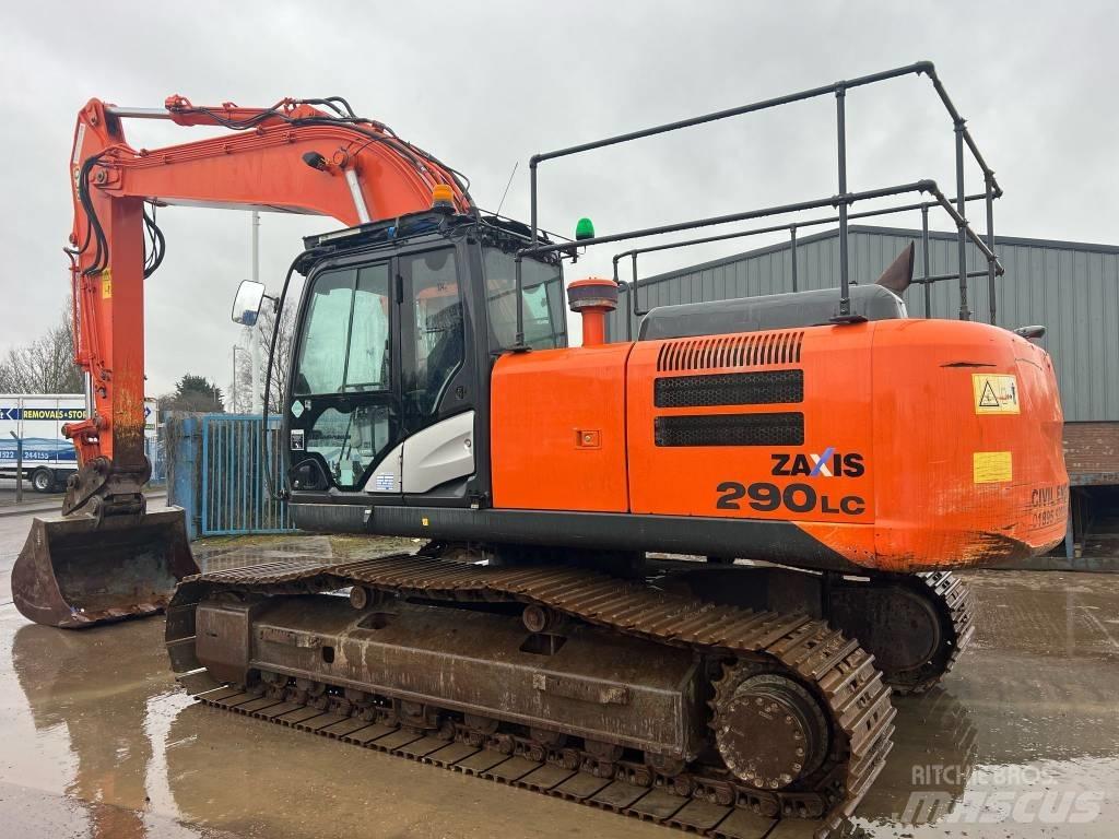 Hitachi ZX 290-5B Rupsgraafmachines