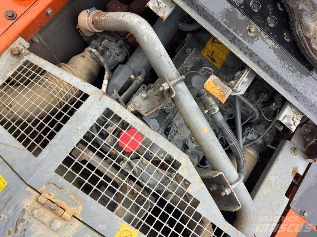 Hitachi ZX 290-5B Rupsgraafmachines