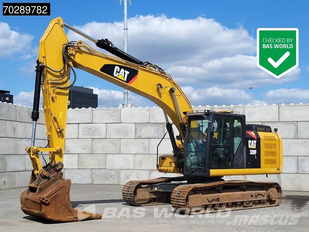 CAT 320 F L Rupsgraafmachines