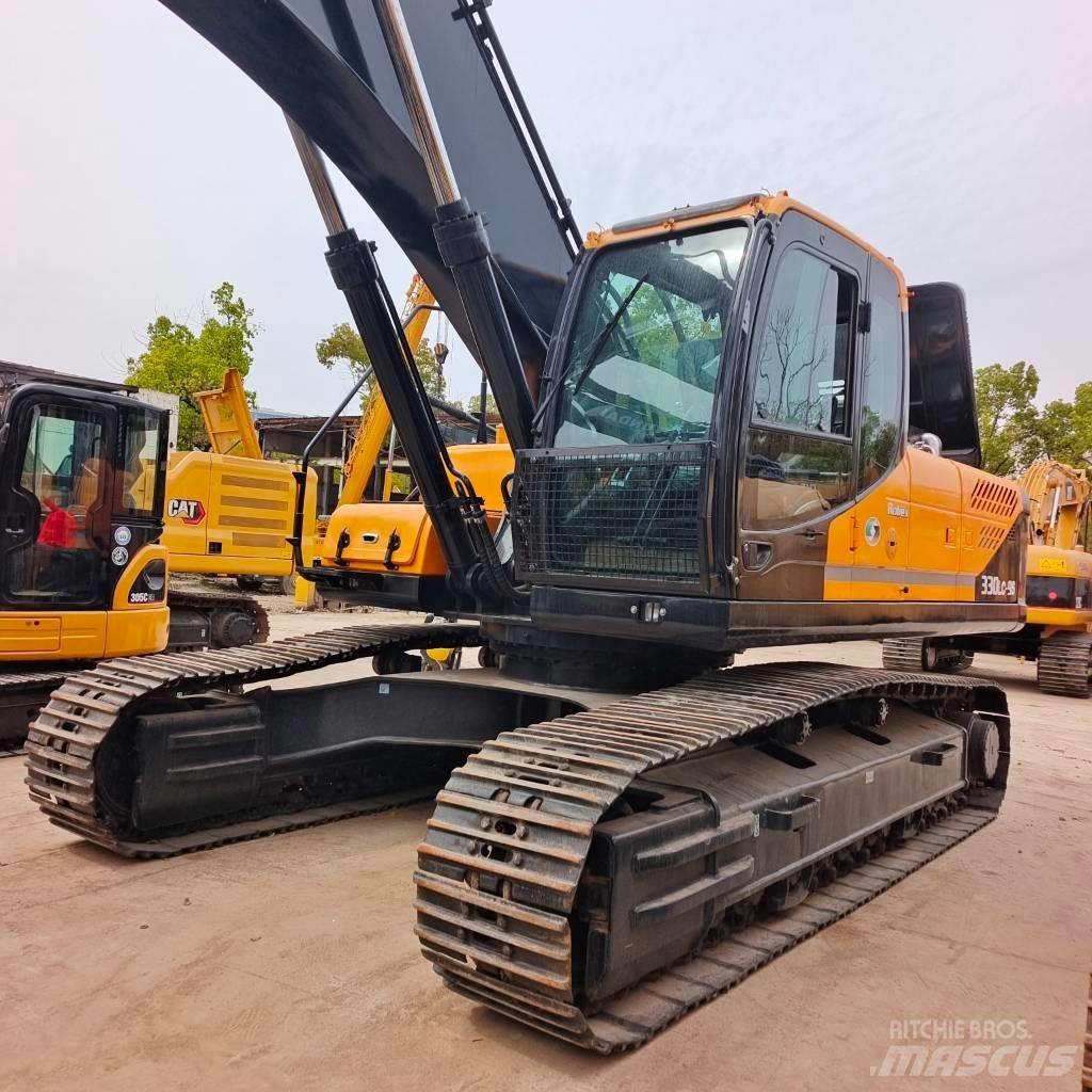 Hyundai 330LC-9T Rupsgraafmachines