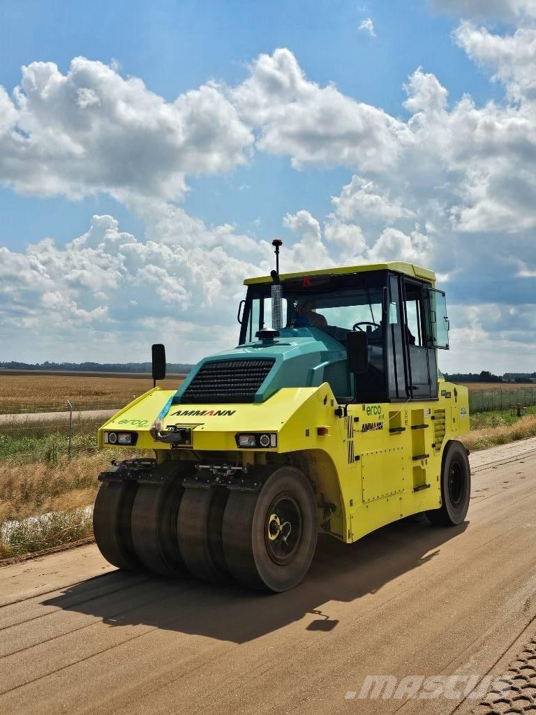 Ammann ART 240 Bandenwalsen