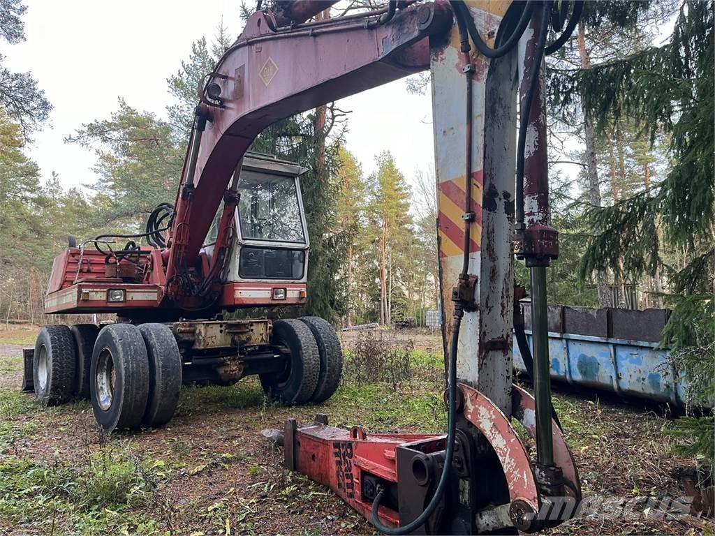 O&K MH5 Wielgraafmachines