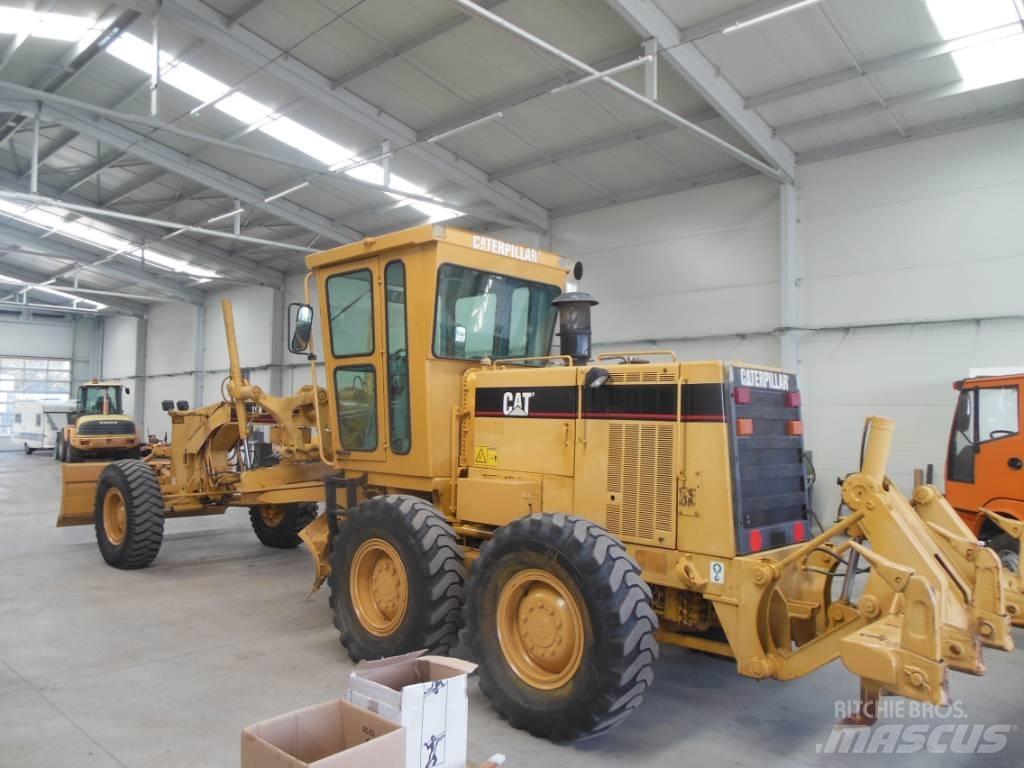 CAT 12 H - NA + Riper Graders