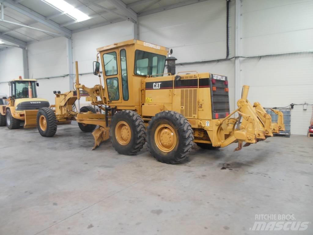 CAT 12 H - NA + Riper Graders