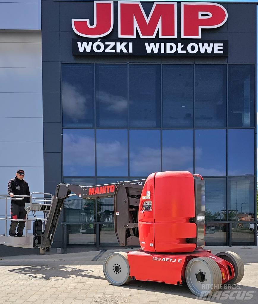 Manitou 120 AET JC Knikarmhoogwerkers